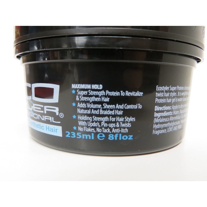 Eco Styling Gel - Super Protein 8 oz by Eco