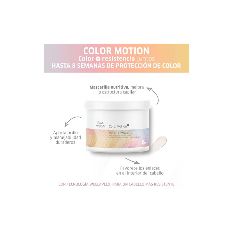 Wella Professionals Color Motion Mascarilla Hidratante Protección Color