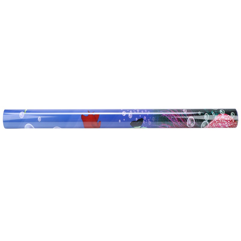 Background Poster Decorative Painting PVC Sticker Landscape Image for Aquarium