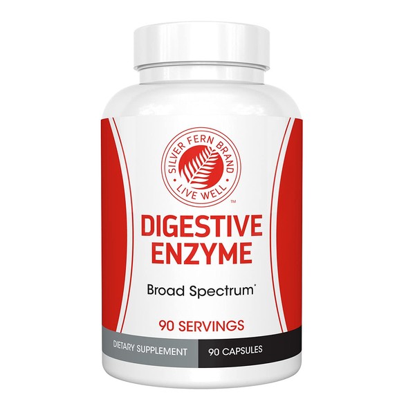Silver Fern Brand Ultimate Digestive Enzyme Supplement - 1 Bottle