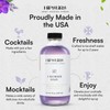 HipStirs Lavender Haze Syrup | Real Ingredients Make Our Luxurious
