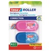 tesa UK Mini Roller Correction ecoLogo - 2 Pack Multicoloured