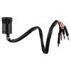 AUTOKAY Motorcycle Ignition Key Switch Compatible with Honda TRX300 Fourtrax