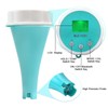 Digital Water Tester, Water Tester, 6-in-1 PH-EC-TDS-ORP-Temp Residual Chlorine Water