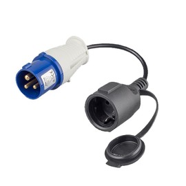 Origin Outdoors Schuko CEE-Adapter Multicolor 0.35 m