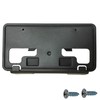 KYYET Front Bumper License Plate Frame Bracket Holder Compatible with