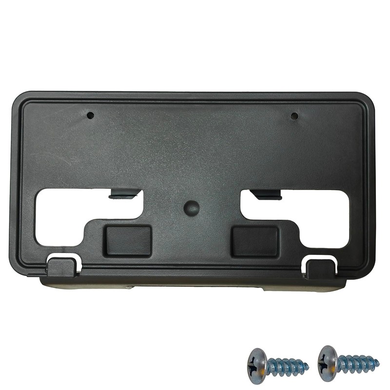 KYYET Front Bumper License Plate Frame Bracket Holder Compatible with