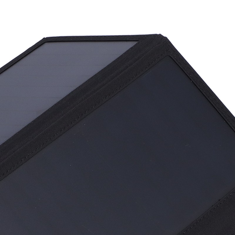 Solar DC Charging Bag Foldable Portable Waterproof Dustproof DC Charging