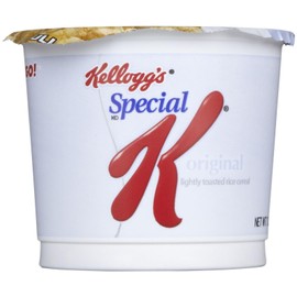 Kellogg's Special K Special K Cereal-in-a-Cup - 1.25 oz - 6 ct
