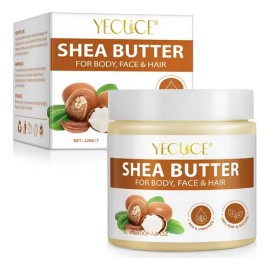 Manteca Karite Pura Natural Hidrata Piel Rostro Cabello 220g Neutra