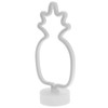 Tabletop Neon Sign Light Unique Shaped Night Lamp with Holder