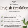 English Breakfast Tea Black Loose Leaf Tea (100g) Premium Blend