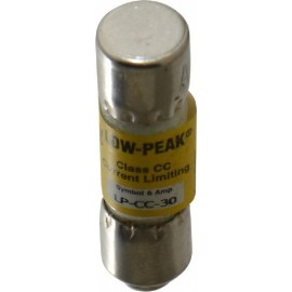Cooper Bussmann 300 VDC, 600 VAC, 30 Amp, Time Delay General Purpose Fuse Fus...