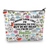 BDPWSS Seattle Travel Gift Seattle Makeup Bag Seattle Vacation Gift