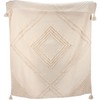 Primitives by Kathy Tufted Diamonds Decorative Throw Blanket