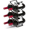 Mango Steam 6 Bottle Counter-top Wine Rack - Storage Organizer