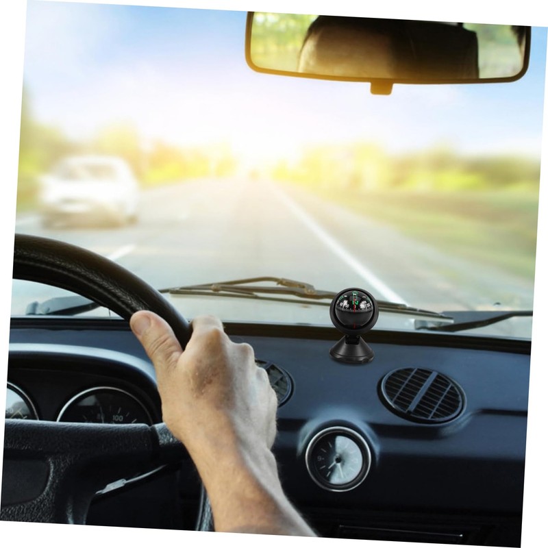 Gatuida Car Compass Ball for Dashboard Navigation High Precision Directional