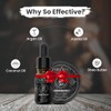 PUROLEO Unscented Beard Balm & Beard Oil Combo Pack -