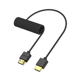 ZBLZGP HDMI 2.1 Cable Type A 4K 8K 60Hz Male to Male Plug Extension Braided Coiled Cable High Speed Adapter Dynamic HDR ARC HDMI to HDMI Cable