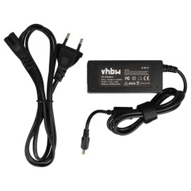 vhbw 110-220V Power Supply Charger (19V, 1.58A) Compatible with Packard Bell PAV80 Notebook, Laptop