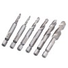 Drill Tap Bit Set Hex Shank Metric Combo HSS Ti