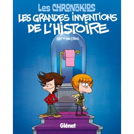 Les Chronokids/Les grands inventions de l'histoire