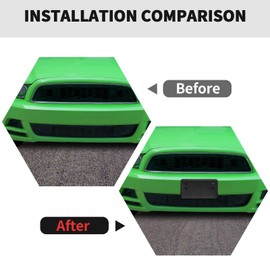 RT-TCZ License Plate Holder Front License Plate Frame Mount Bracket Accessories for Ford Mustang 2010-2014