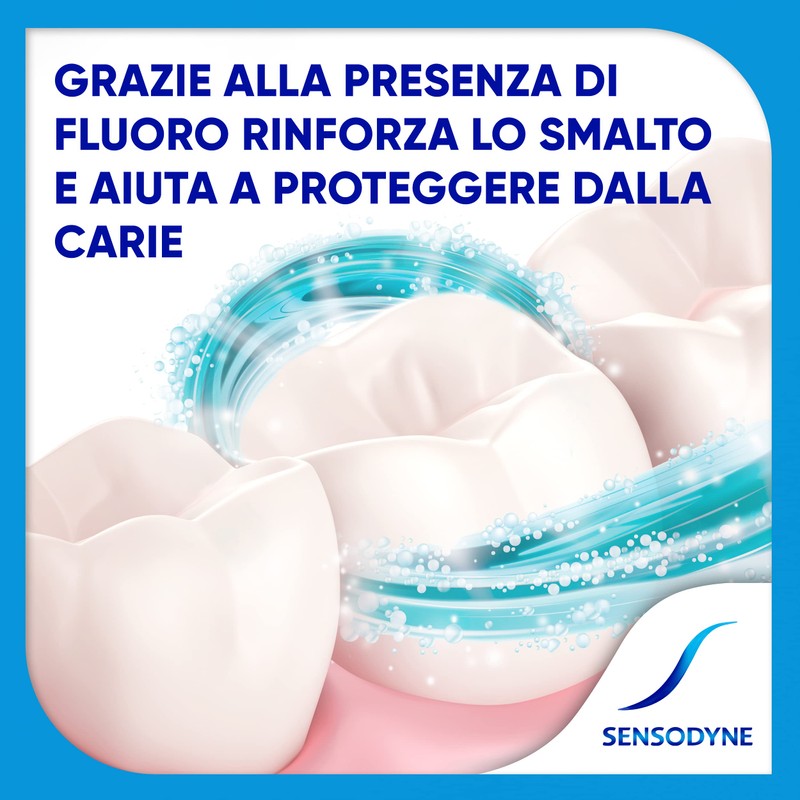 SENSODYNE Dentifricio fresh cleaning 75 ml. - dentifrici