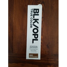 BLK OPL True Color Pore Perfecting Liquid Foundation, 460 Beautiful Bronze, 1 Fl