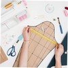 Gatuida 2pcs Leather Scissor Covers Protective Sleeves for Hairdressing Embroidery