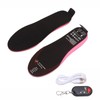 Heated Insoles DIY Cuttable Smart Remote Control USB Rechargeable Electric