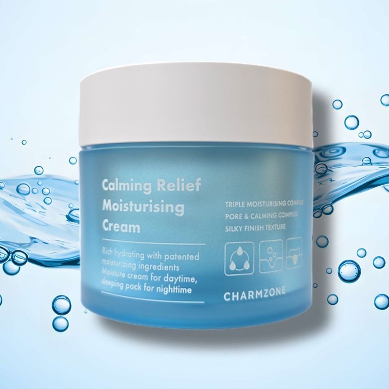 Charmzone Absolute Moisturizing Glow Project (30ml anti-wrinkle oil serum +