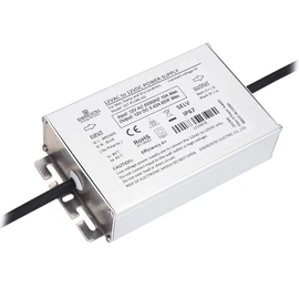 E ENERGYSTEC 12V AC to DC Converter, IP67 Waterproof,12V AC DC Rectifier, Low Voltage Transformer, Outdoor LED Power Supply