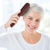 shockassist 2 Boar Bristle Hair Brushes - Soft Natural Bristles