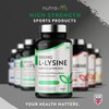 Nutravita L-Lysine 1100mg High Strength - 240 Vegan & Gluten