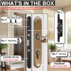 Eockatoo 2 Point Bolt Mortise Lock Body Replacement Parts Fit