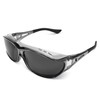 TINHAO Over Sunglasses, Lens Bending, Polarized Sunglasses, Can Be Hanged