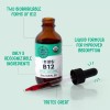 Vimergy Kids USDA Organic Liquid B12– 55 ml | Ages