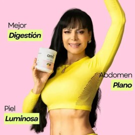 Polvo Ami Fitness Glow Green Colágeno Probióticos Jugo Verde                                                                                          