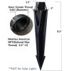 Arrownine Lighting Ground Light Spikes Stakes Replacement,1/