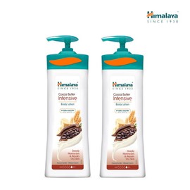Himalayas Himalaya Cocoa Butter Body Lotion 400ml x 2 / 히말라야 코코아버터 바디로션 400ml 2개