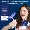 TSUINZ 28Pairs Teeth Whitening Strips Tooth Rapid Bleaching White Strips