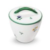 GMUNDNER KERAMIK Manufaktur 0321DZGO09 Streublumen Gourmet Sugar Bowl Diameter 9