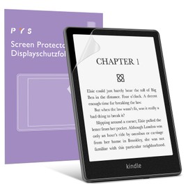PYS Anti-Glare Screen Protector for Kindle Paperwhite 6.8 Inch 11th Generation 2021 Anti Glare Fingerprint Scratch Resistant Screen Protector Pack of 2