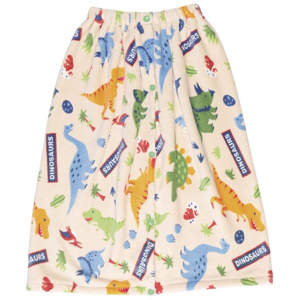 Skater TOP1-A Water Absorbent, Quick Drying, Roll Towel, Dinosaurus