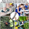 Arm Protection Sleeves,Cut Resistant Protective Arm Sleeve with Thumb hole