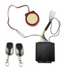Scooter Car Security Alarm System Remote Control 12V Anti-theft Motorcycle
