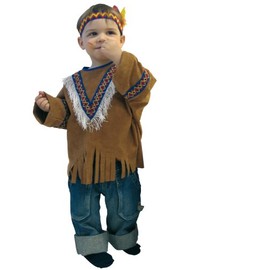 Festartikel-M ller 118.013.04 Children's Food with Small Feather Size 98-104 cm