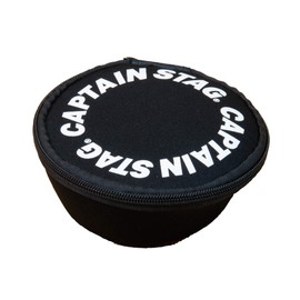 Captain Stag UH-3018 Shera Cup Case, CS Logo, Black