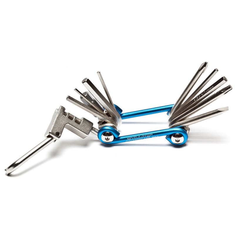 AWE® 11 Piece CR-V Special Hardened Steel Multi Tool Blue